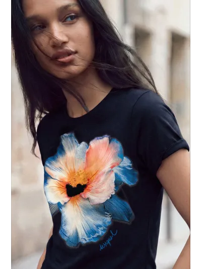 Desigual - ESTOCOLMO - Női póló