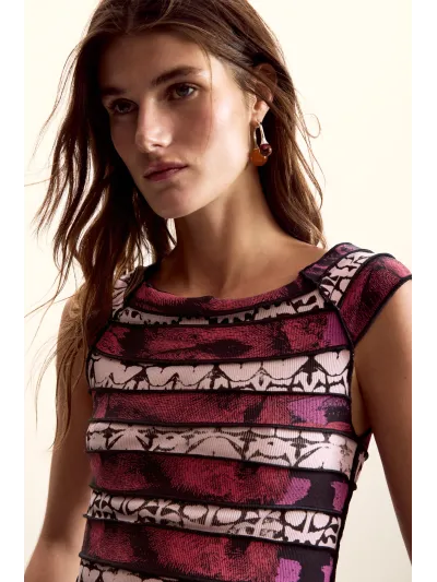 Desigual - ANIMAL / LACROIX - Női póló