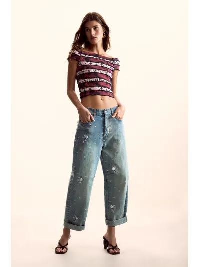 Desigual - ANIMAL / LACROIX - Női póló