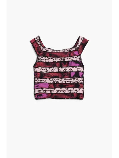 Desigual - ANIMAL / LACROIX - Női póló
