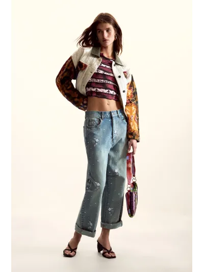 Desigual - ANIMAL / LACROIX - Női póló