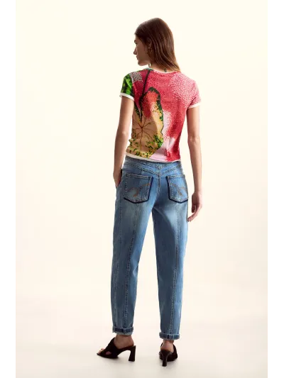 Desigual - BUGS / LACROIX - Női póló