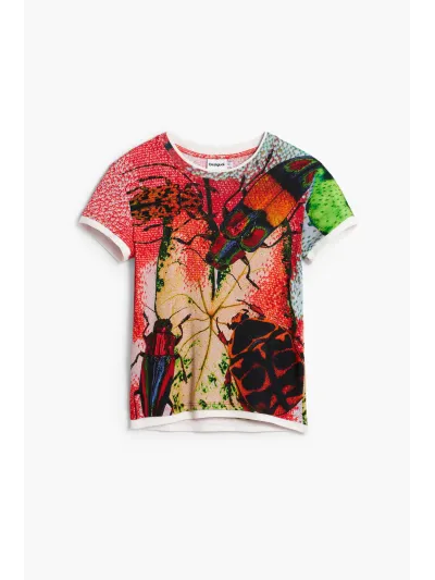 Desigual - BUGS / LACROIX - Női póló