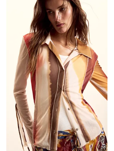 Desigual - PAINT / LACROIX - Női ing