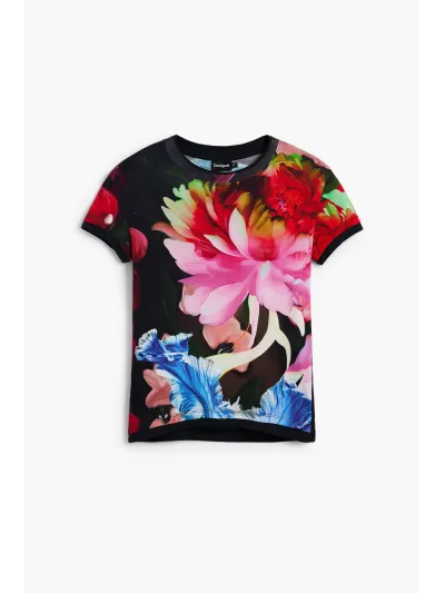 Desigual - MULTIFLOWERS / LACROIX - Női póló
