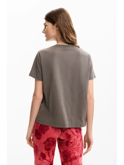 Desigual - TIGER COR - Női póló