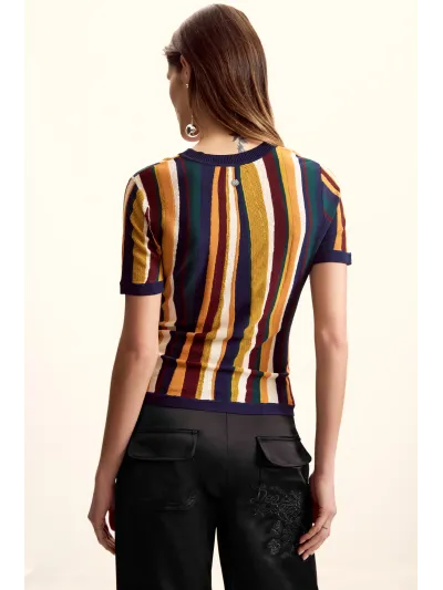 Desigual - STRIPES / LACROIX - Női póló