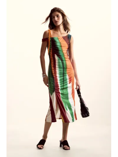 Desigual - PAINT / LACROIX - Női ruha