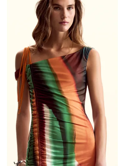 Desigual - PAINT / LACROIX - Női ruha