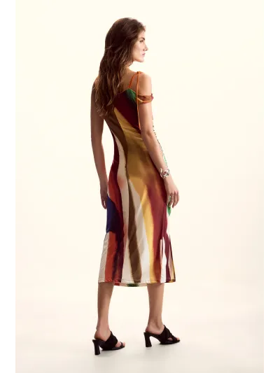 Desigual - PAINT / LACROIX - Női ruha