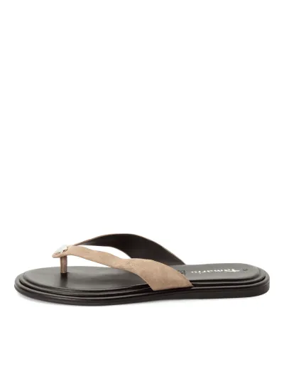 Tamaris - Bőr Női papucs