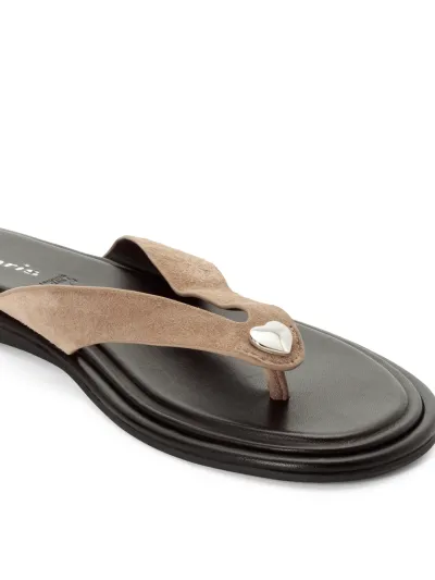 Tamaris - Bőr Női papucs