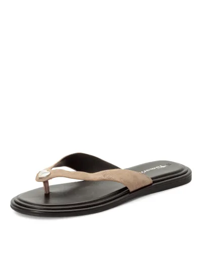 Tamaris - Bőr Női papucs