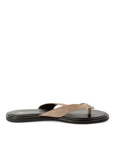 Tamaris - Bőr Női papucs