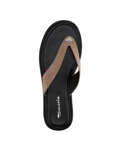 Tamaris - Bőr Női papucs