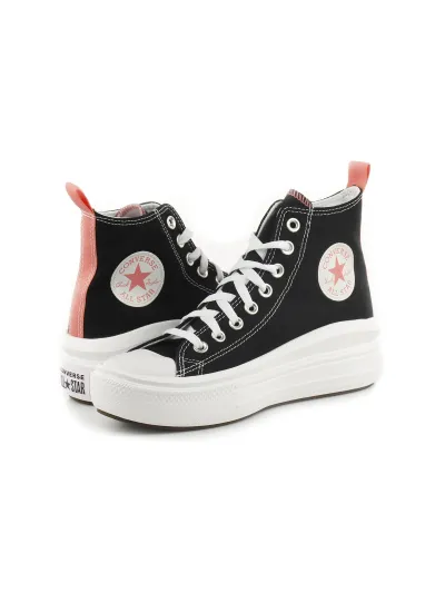 Converse - Chuck Taylor All Star Move - Platformos Magasszárú Sneaker Női utcai cipő