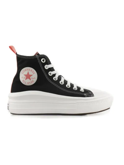 Converse - Chuck Taylor All Star Move - Platformos Magasszárú Sneaker Női utcai cipő