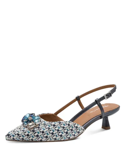 Tamaris - Magassarkú Női alkalmi cipő