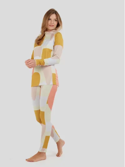 Fundango - Yaris II Baselayer Bottom - Női sport leggings