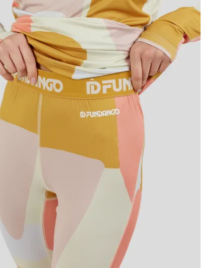 Fundango - Yaris II Baselayer Bottom - Női sport leggings