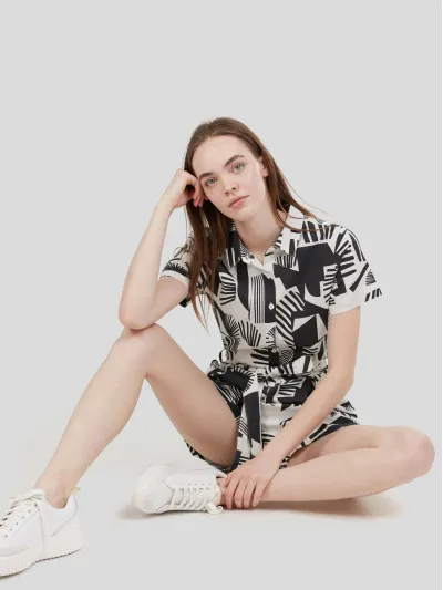 Fundango - Senna Romper - Női ruha