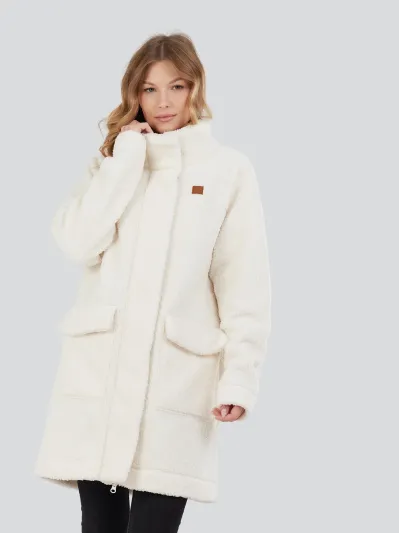 Fundango - Elle Fleece Jacket - Átmeneti Női kabát