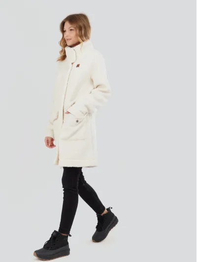 Fundango - Elle Fleece Jacket - Átmeneti Női kabát