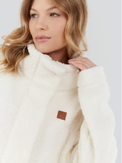 Fundango - Elle Fleece Jacket - Átmeneti Női kabát