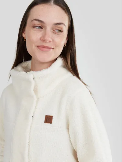 Fundango - Elle Fleece Jacket - Női kabát