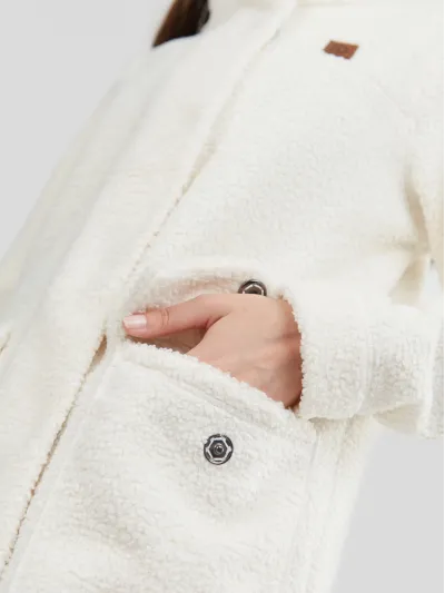 Fundango - Elle Fleece Jacket - Női kabát