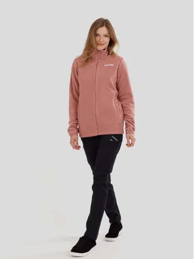 Fundango - Serena Fleece Jacket - Női melegítő pulóver