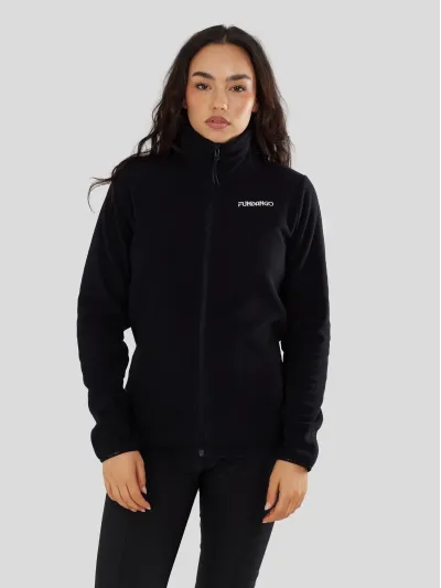 Fundango - Serena Fleece Jacket - Női melegítő pulóver
