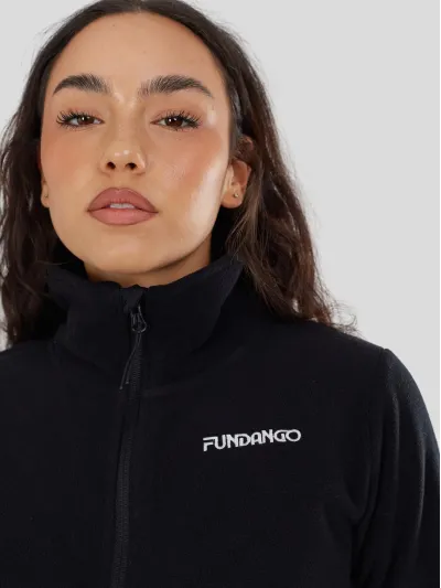 Fundango - Serena Fleece Jacket - Női melegítő pulóver