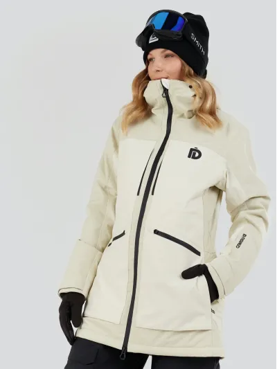 Fundango - Pemberton ECO Allmountain Jacket - Vízálló Női síkabát