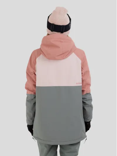 Fundango - Birch ECO Logo Anorak - Női síkabát