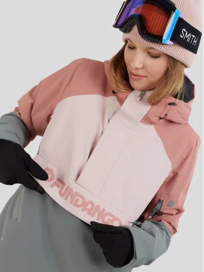 Fundango - Birch ECO Logo Anorak - Női síkabát