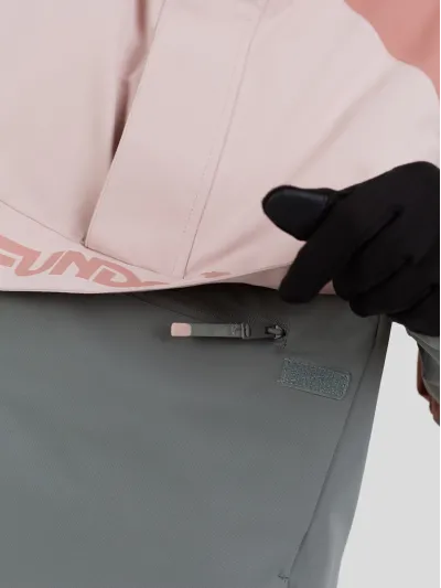 Fundango - Birch ECO Logo Anorak - Női síkabát