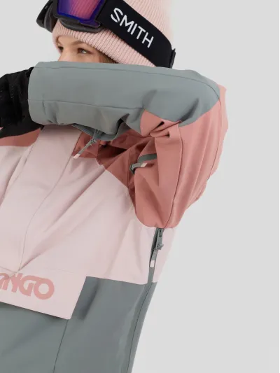 Fundango - Birch ECO Logo Anorak - Női síkabát