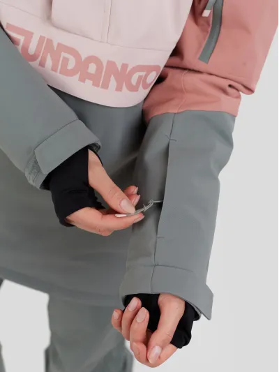 Fundango - Birch ECO Logo Anorak - Női síkabát