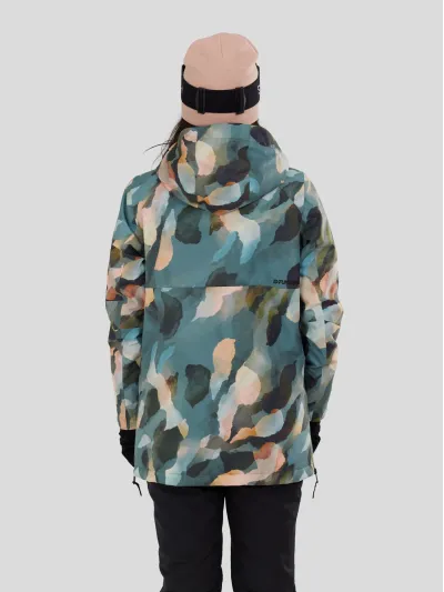 Fundango - Birch ECO Logo Anorak - Női síkabát