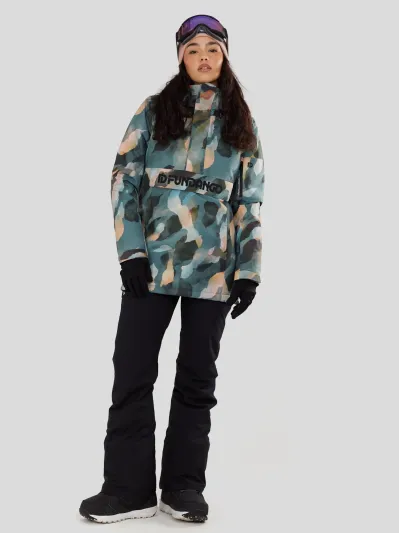 Fundango - Birch ECO Logo Anorak - Női síkabát