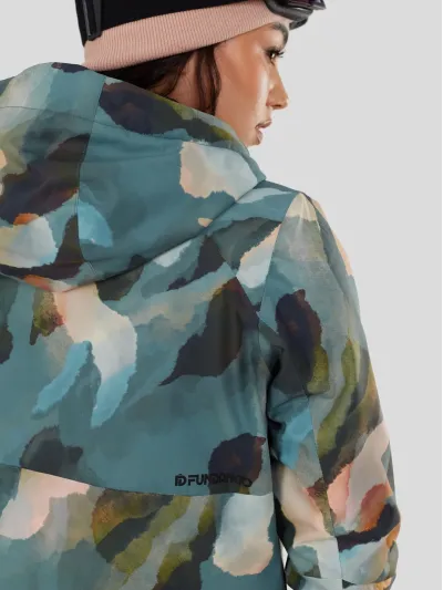 Fundango - Birch ECO Logo Anorak - Női síkabát