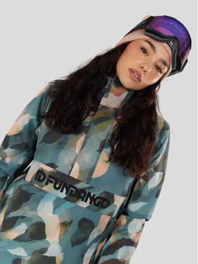 Fundango - Birch ECO Logo Anorak - Női síkabát