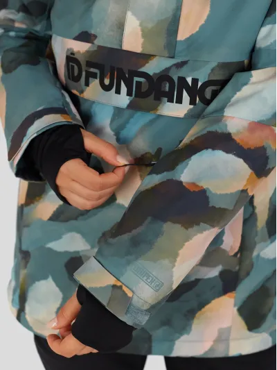 Fundango - Birch ECO Logo Anorak - Női síkabát