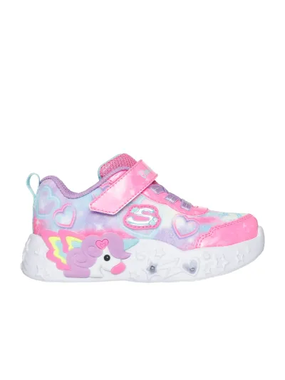 Skechers - UNICORN CHARMER / LIL HEART S - Sneaker Babacipő