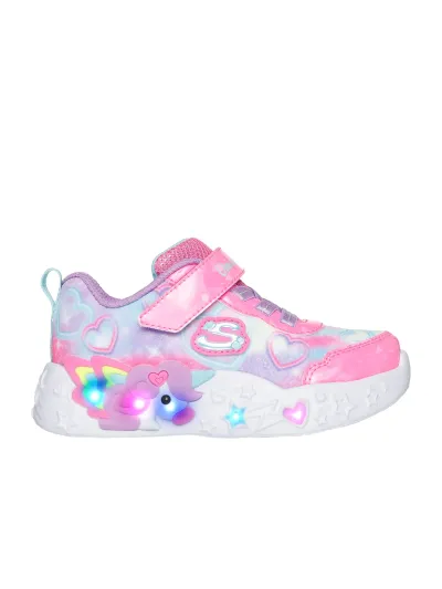 Skechers - UNICORN CHARMER / LIL HEART S - Sneaker Babacipő
