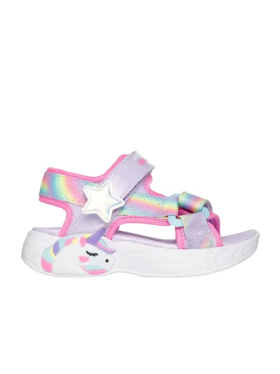 Skechers - UNICORN DREAMS SANDAL/ DREAMY - Baba szandál