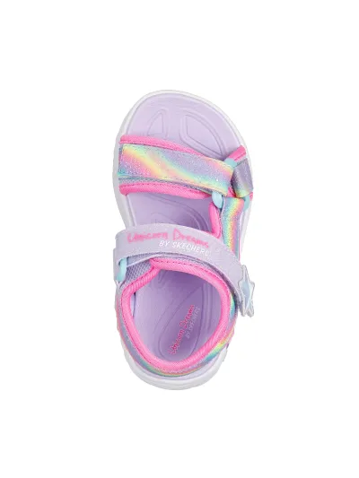 Skechers - UNICORN DREAMS SANDAL/ DREAMY - Baba szandál