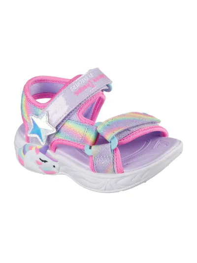 Skechers - UNICORN DREAMS SANDAL/ DREAMY - Baba szandál