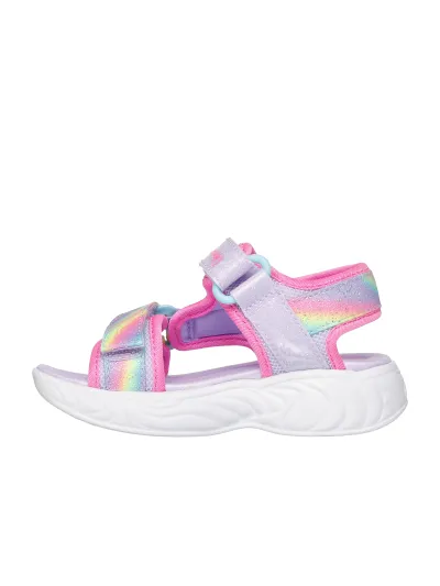 Skechers - UNICORN DREAMS SANDAL/ DREAMY - Baba szandál